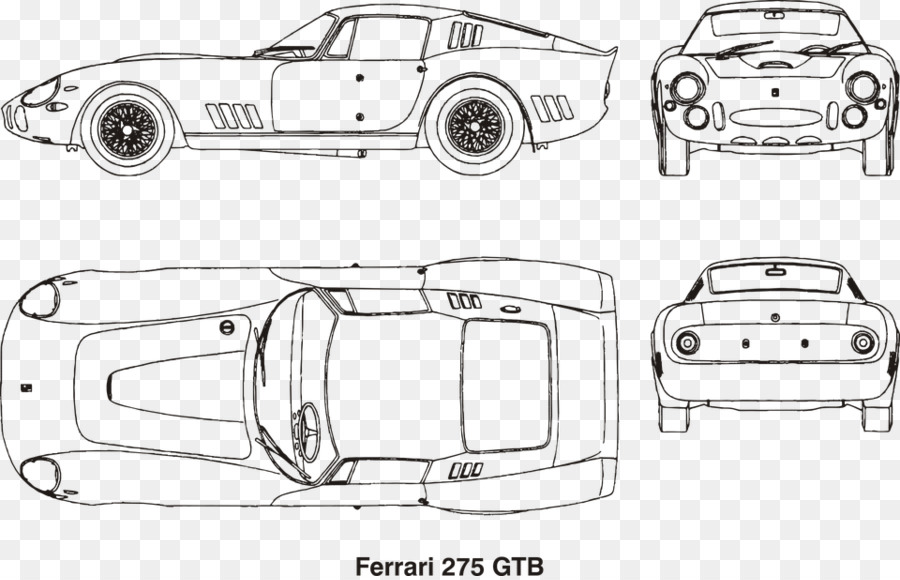 Gambar Mewarnai  Mobil  Ferrari  Galeri Mobil 