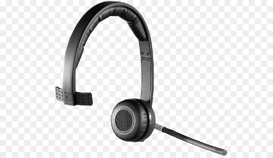 Headset Hitam，Mikropon PNG