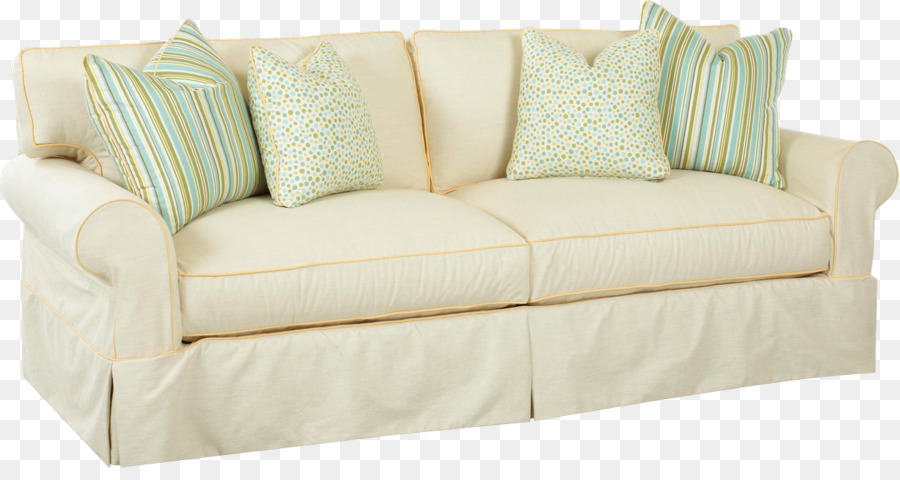 Sofa Krem，Sofa PNG