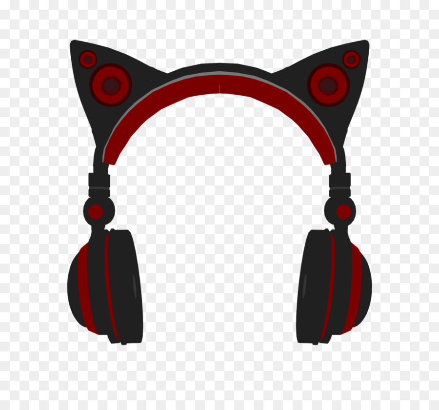 Headphone, Kucing, Axent Wear Cat Ear Headphone gambar png
