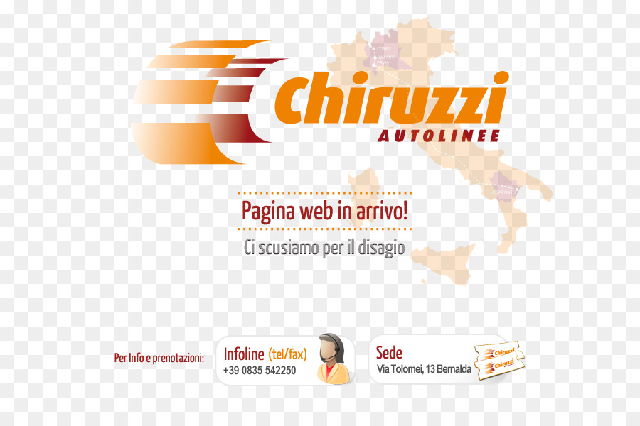 Autolinee Chiruzzi，Sebagai PNG