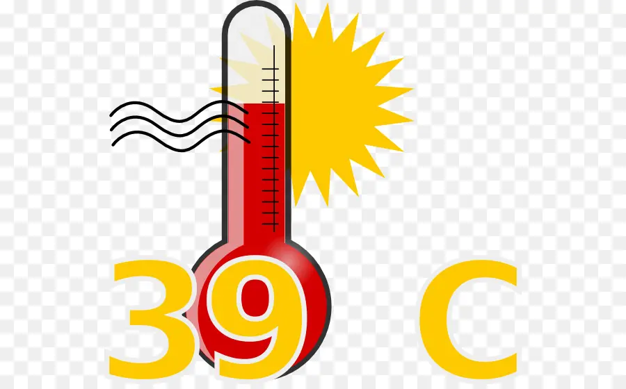 Termometer 39 C，Termometer PNG