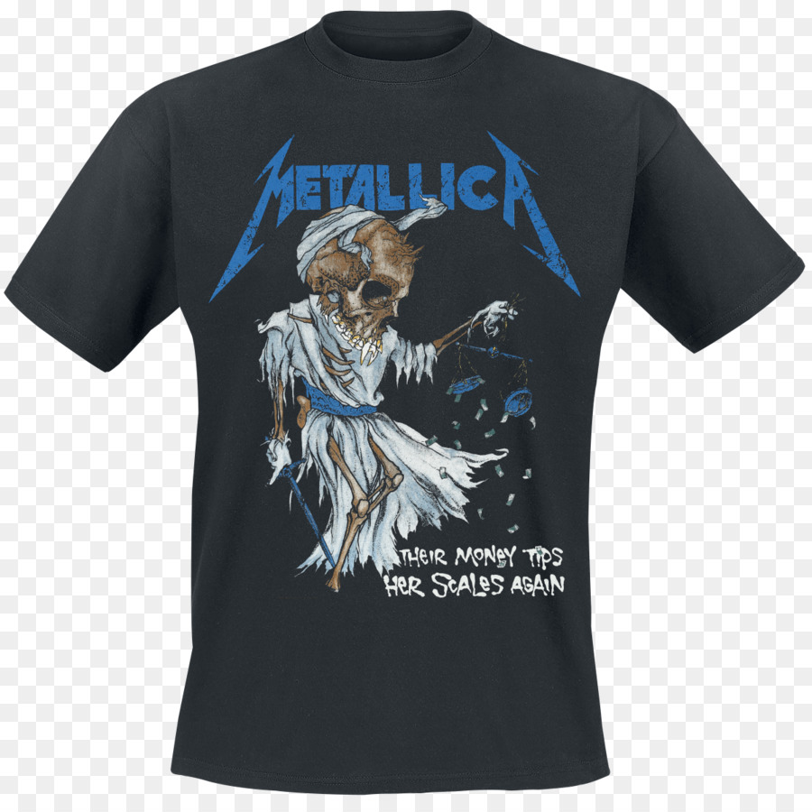 Tshirt，Metallica PNG