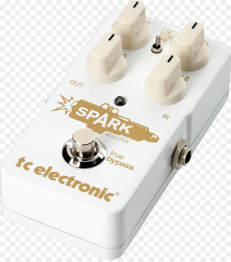 Tc Electronic Spark Booster，Prosesor Efek Pedal PNG