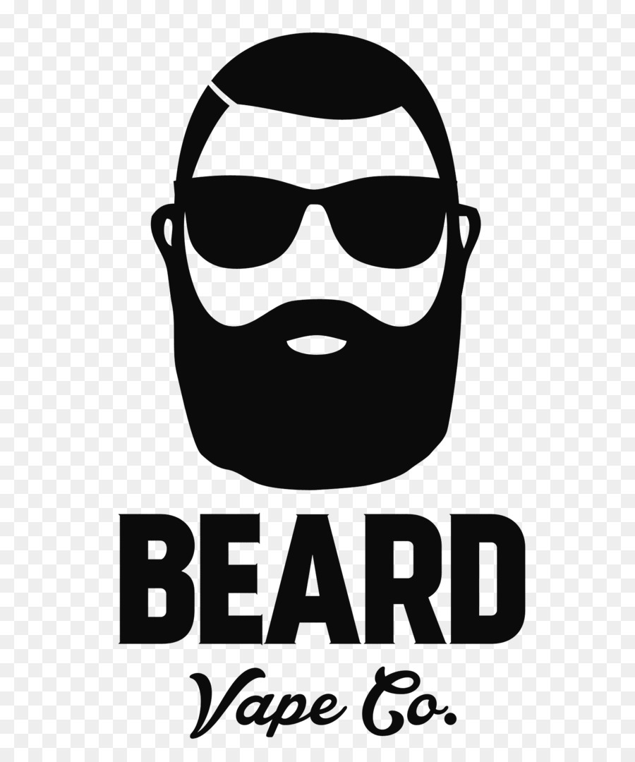 Logo Beard Vape Co，Jenggot PNG