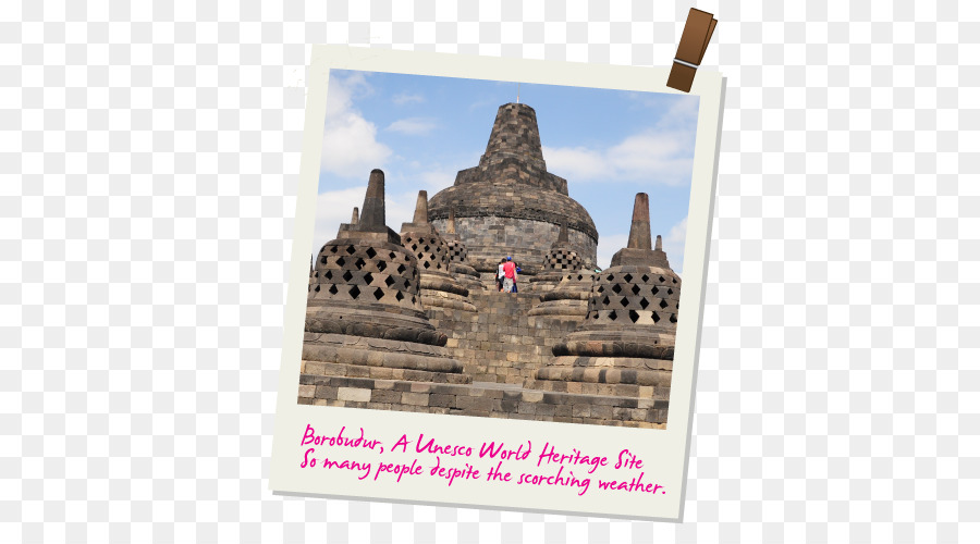 Borobudur，Candi PNG