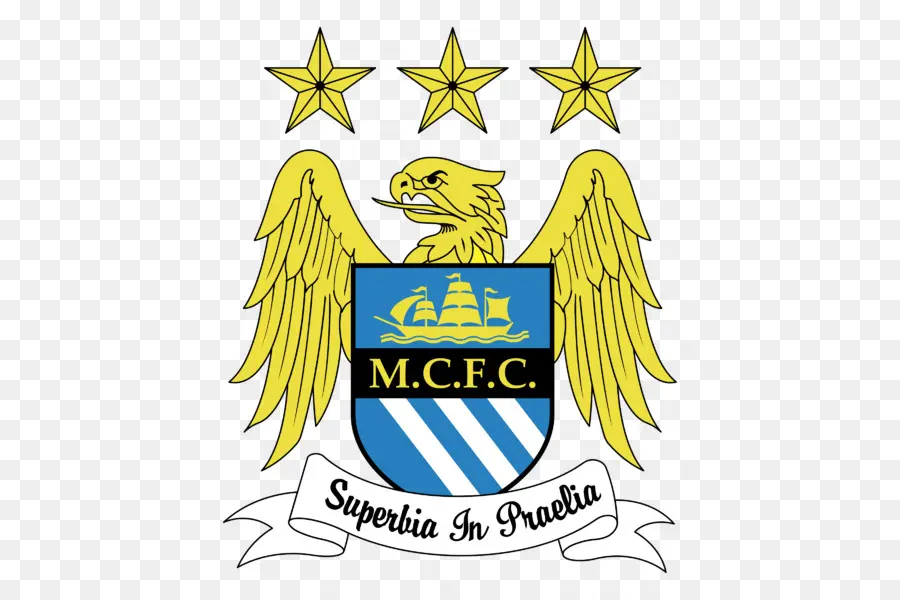 Logo Manchester City Fc，Sepak Bola PNG