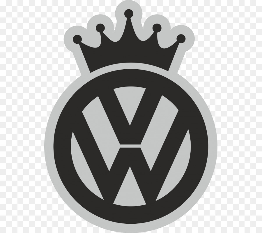 Logo Vw Dengan Mahkota，Mobil PNG