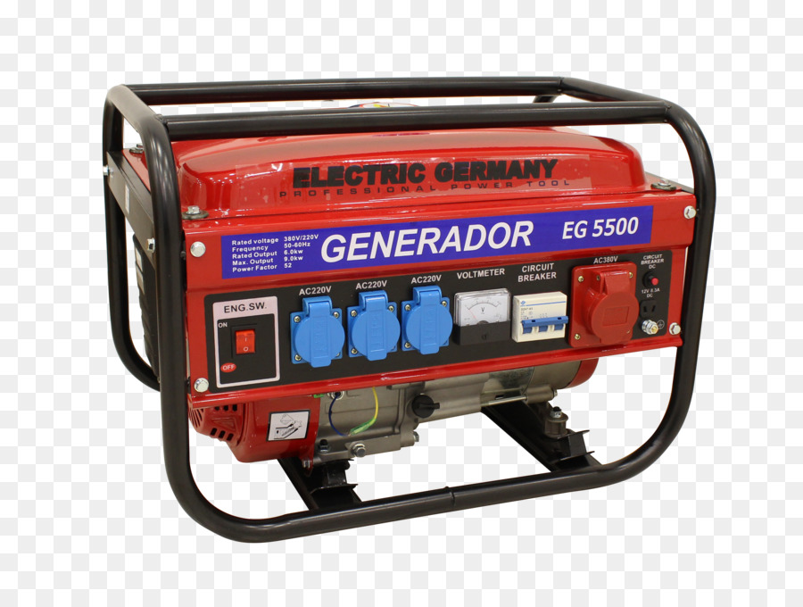 Generator Portabel，Listrik PNG