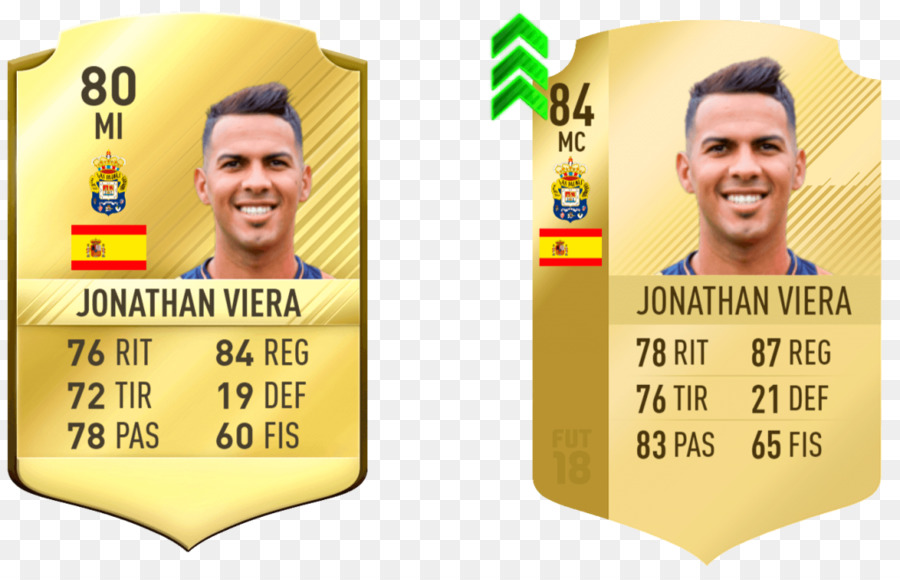 Jonathan Viera，Fifa 18 PNG