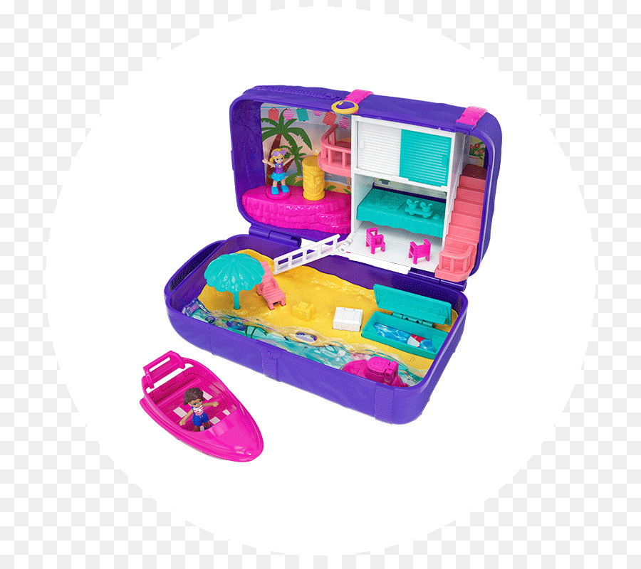 Polly Pocket，Saku PNG