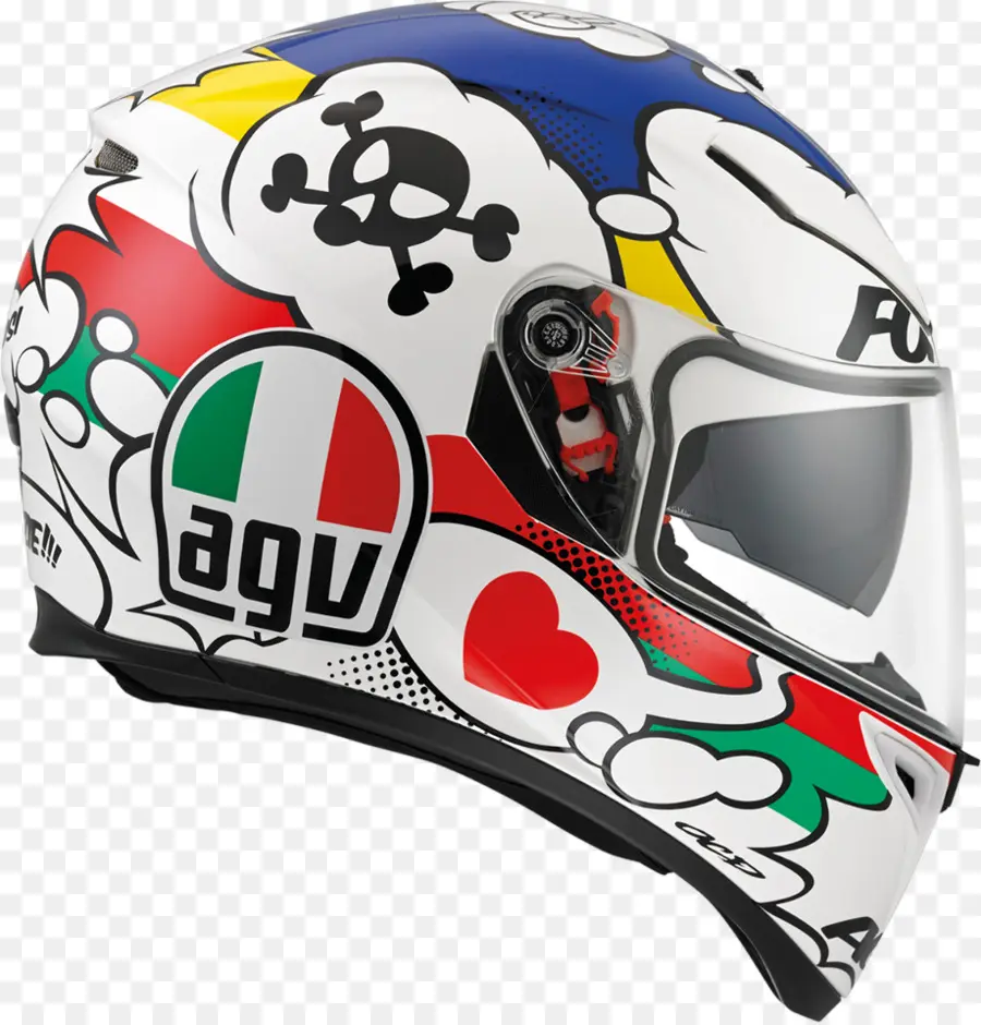 Helm Berwarna Warni，Sepeda Motor PNG