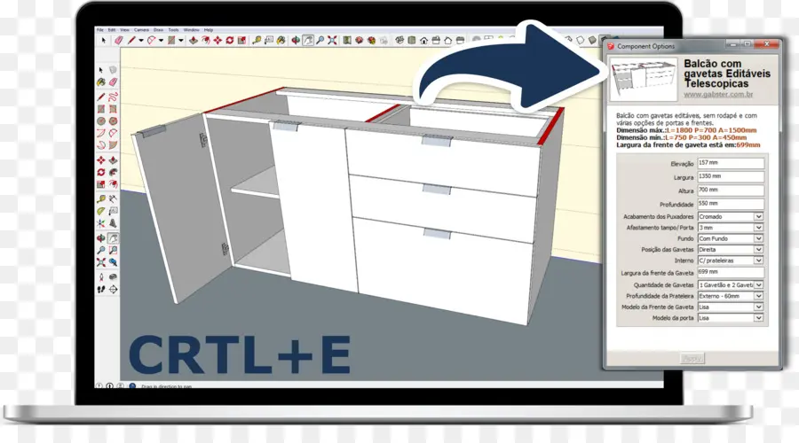 Desain Kabinet，Mebel PNG