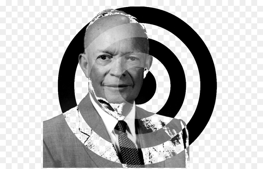 Dwight D Eisenhower，Potret PNG