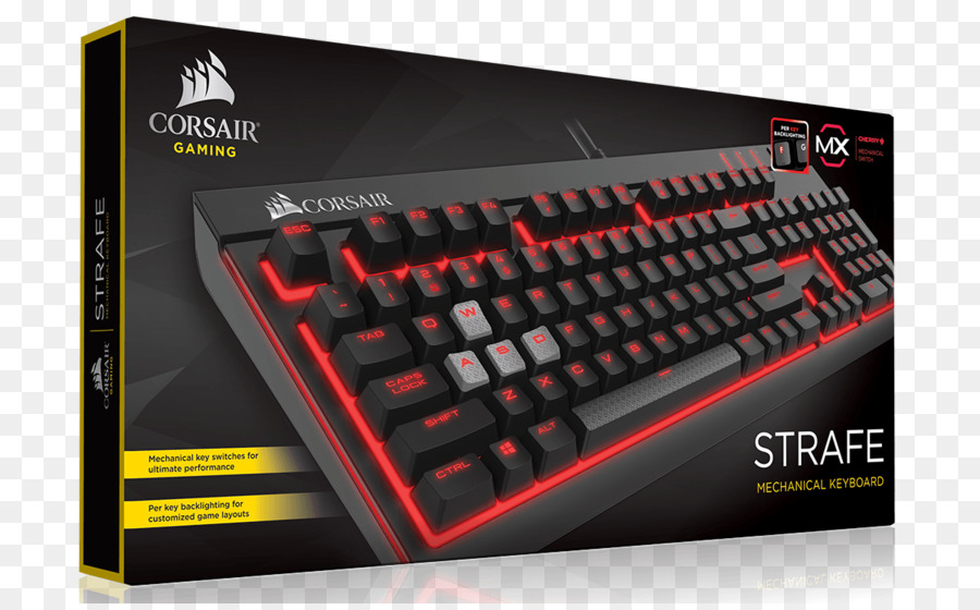 Keyboard Komputer，Corsair Gaming Memberondong PNG