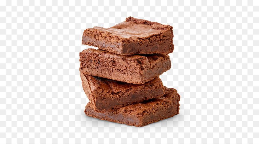 Brownie Cokelat，Es Krim PNG
