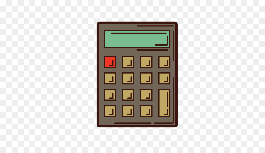 Kalkulator，Kartu Kredit PNG