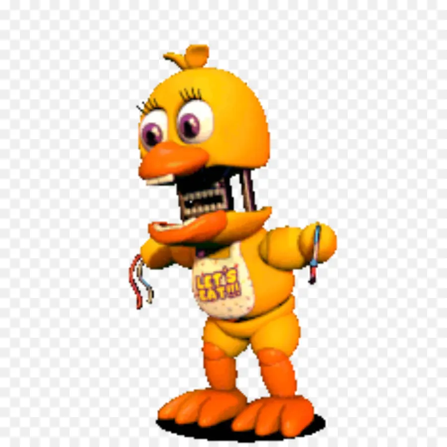 Animatronik Kuning，Robot PNG