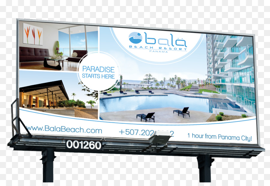 Papan Iklan，Resor Pantai PNG