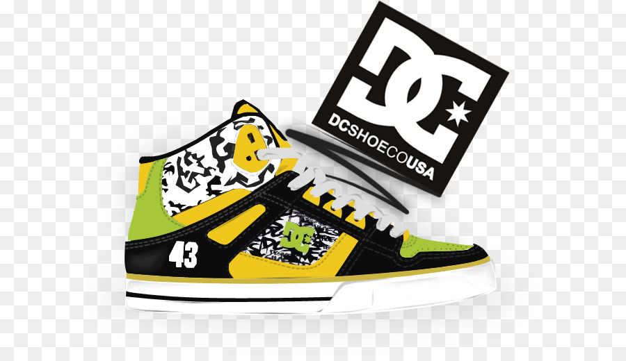 Skate Sepatu，Dc Shoes PNG