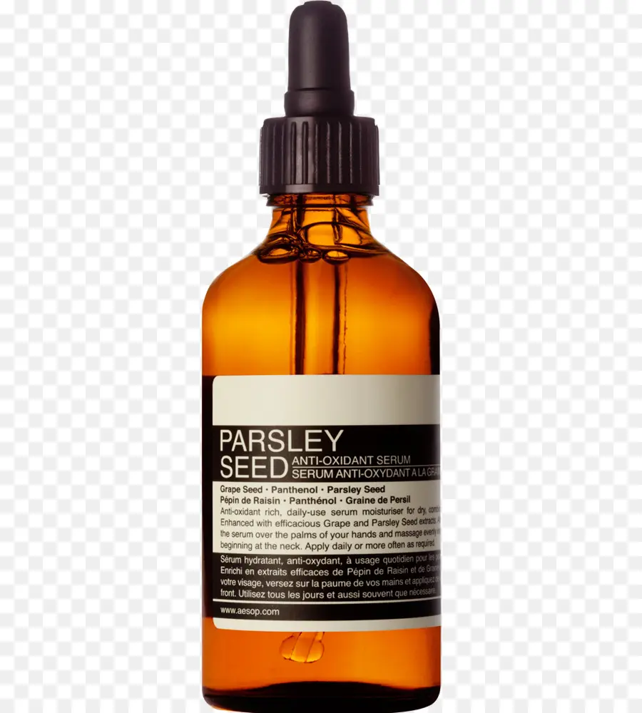 Aesop Parsley Seed Serum Antioksidan，Aesop PNG