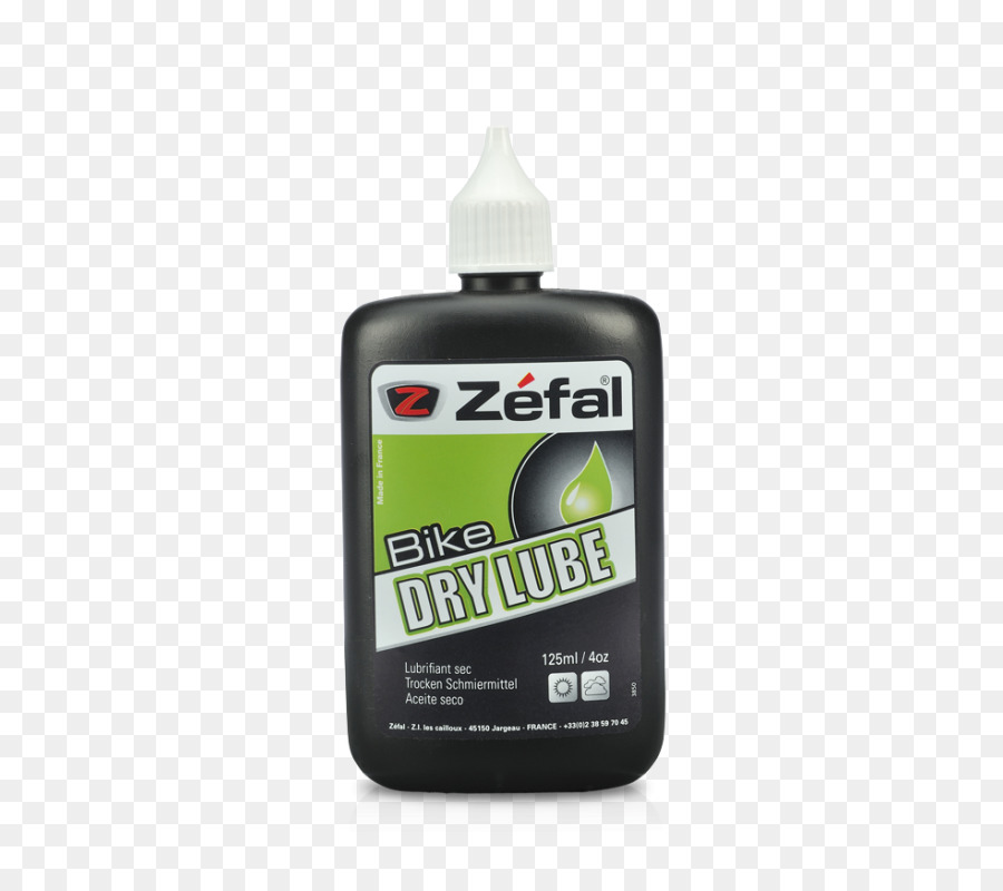 Pelumas，Zefal Dry Lube 125ml PNG