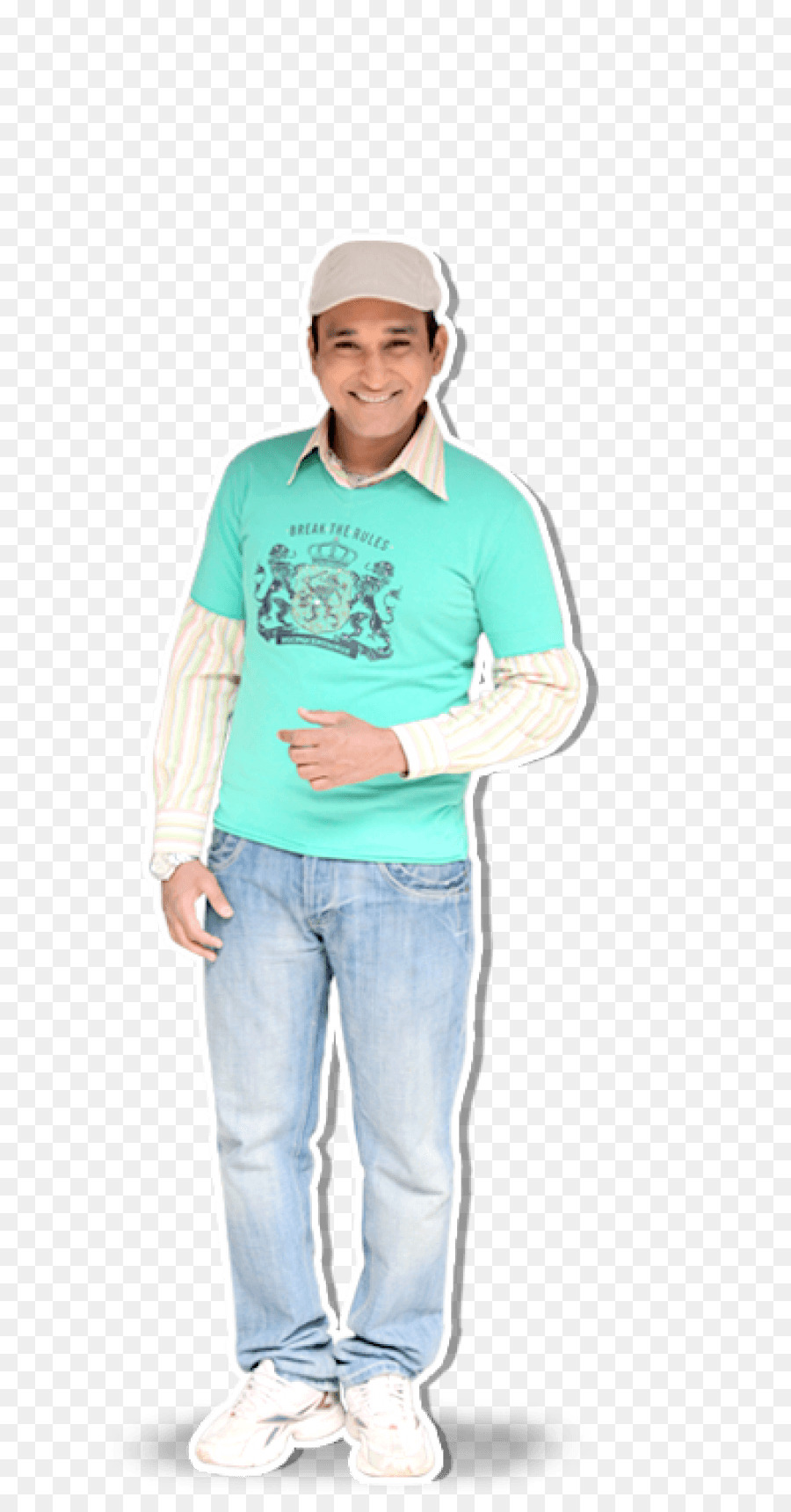 Tshirt，Pakaian PNG