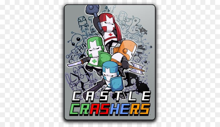 Castle Crashers，Kipas Seni PNG