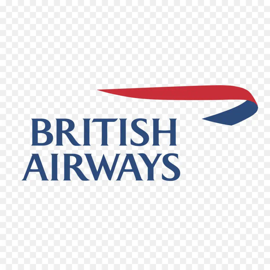 Logo British Airways，Perusahaan Penerbangan PNG