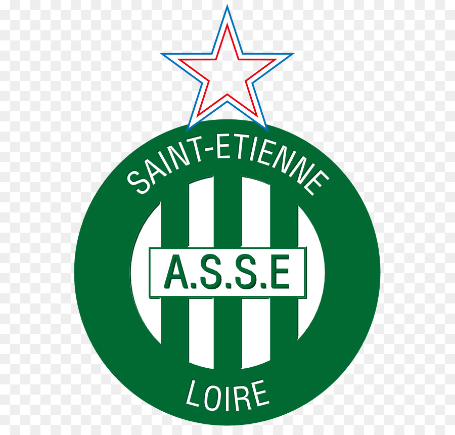 Logo Saint Etienne，Hijau PNG