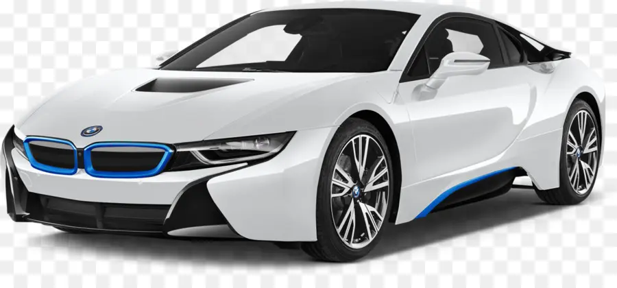 Bmw I8 Putih，Kemewahan PNG