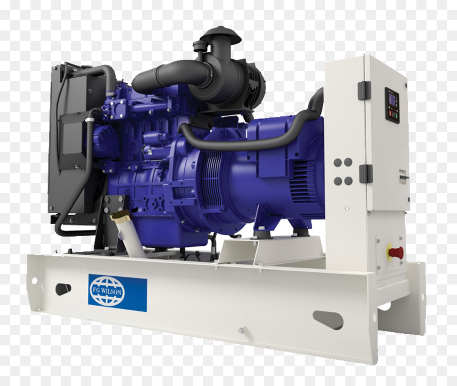 Genset，Enginegenerator PNG