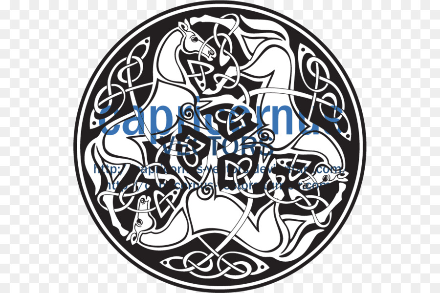 Simpul Celtic，Desain PNG