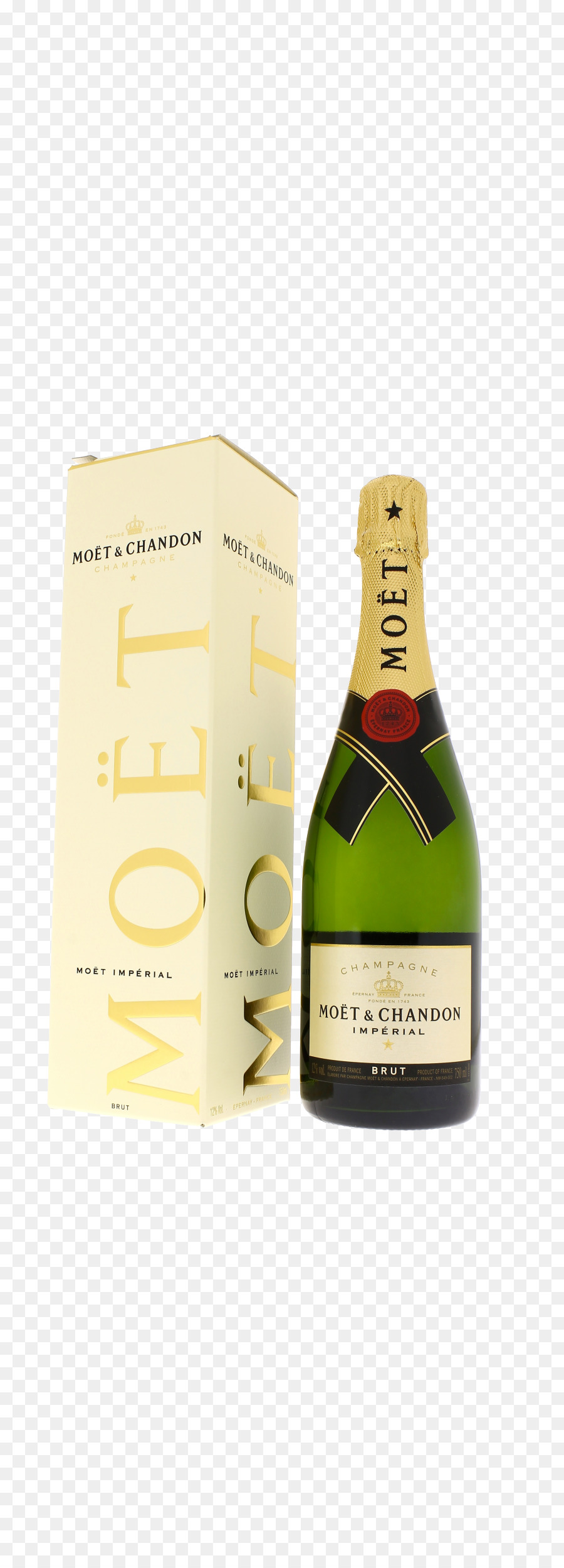 Botol Moet Chandon，Sampanye PNG