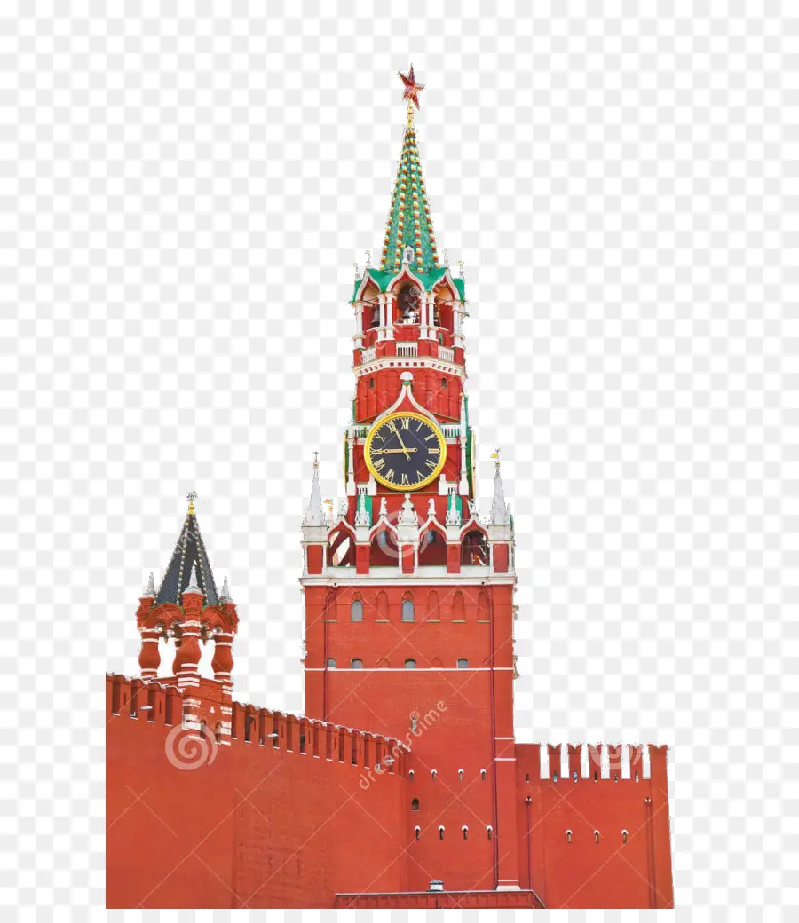 Red Square，Moskow Kremlin PNG