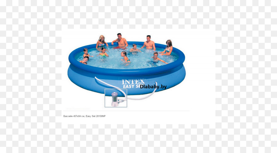 Intex Easy Set Pool，Kolam Renang PNG