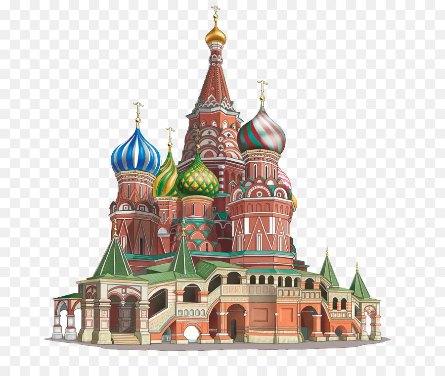 Saint Basil S Cathedral，Tsar Bell PNG
