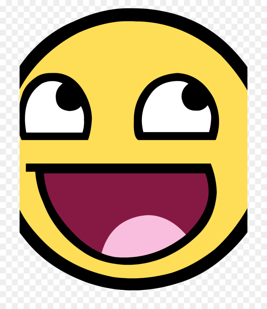 Emoji Tertawa，Tersenyum PNG