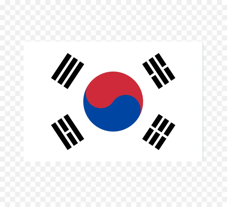 Bendera Korea Selatan，Negara PNG