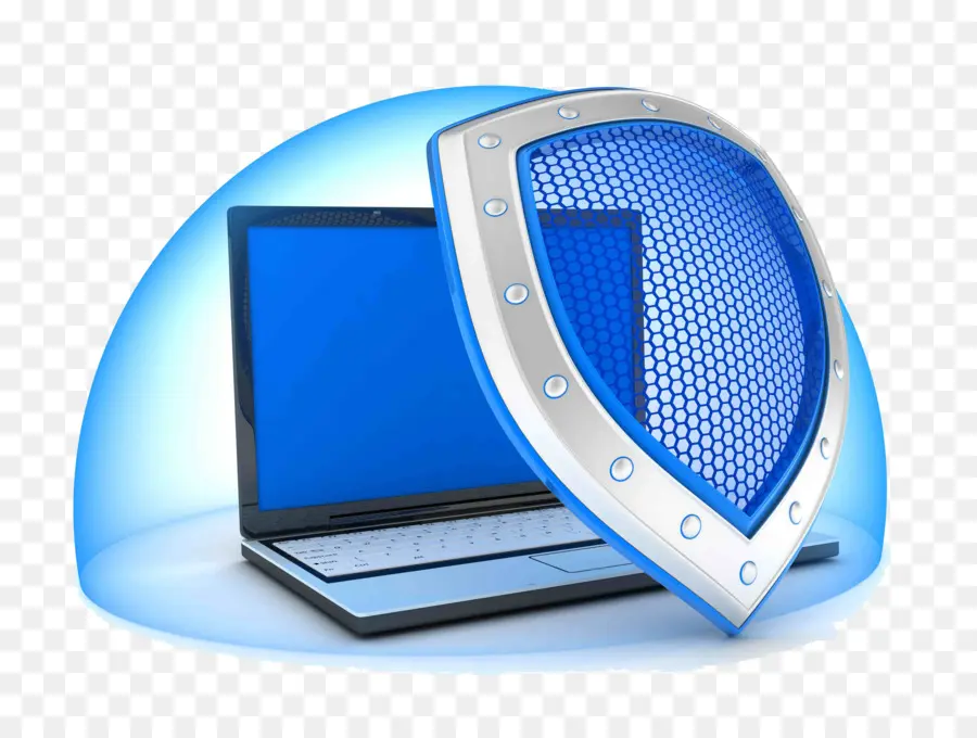 Laptop，Perangkat Lunak Antivirus PNG