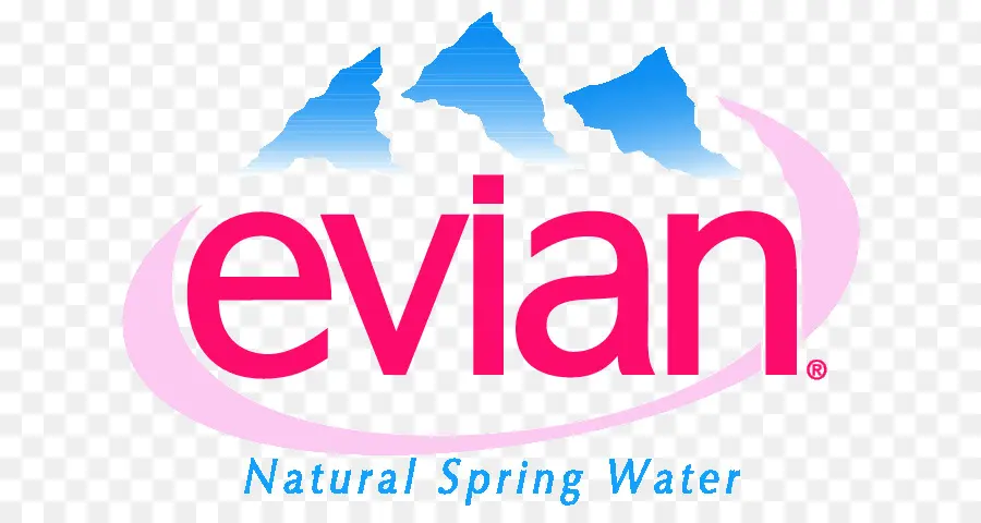 Logo Evian，Merek PNG