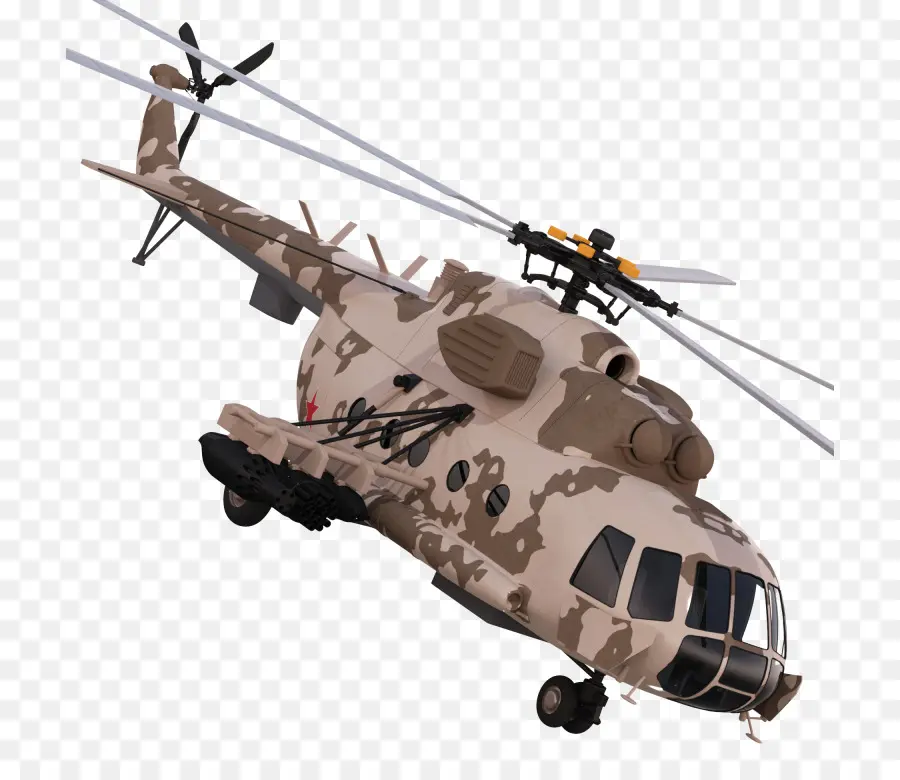 Helikopter Militer，Kamuflase PNG