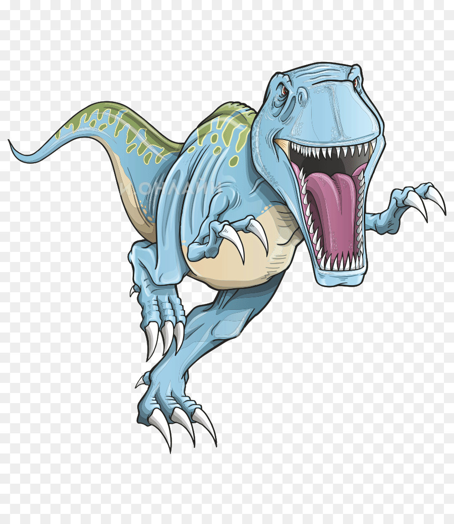 Dinosaurus Kartun，T Rex PNG