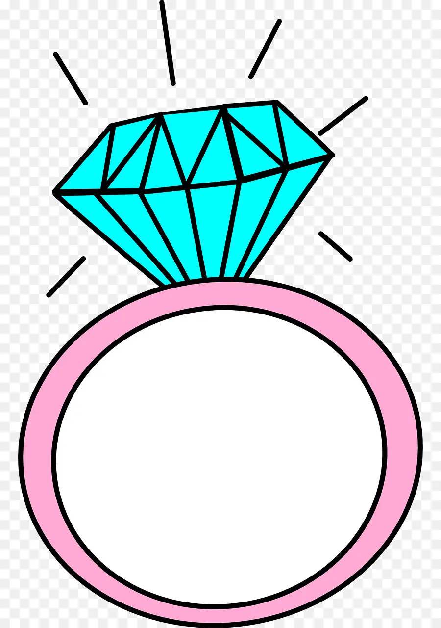 Cincin Berlian，Permata PNG