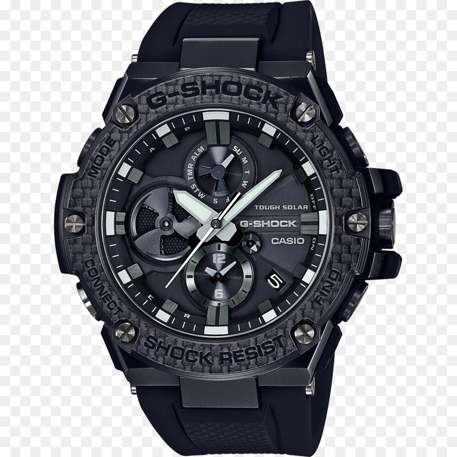 Jam Tangan Hitam，G Shock PNG