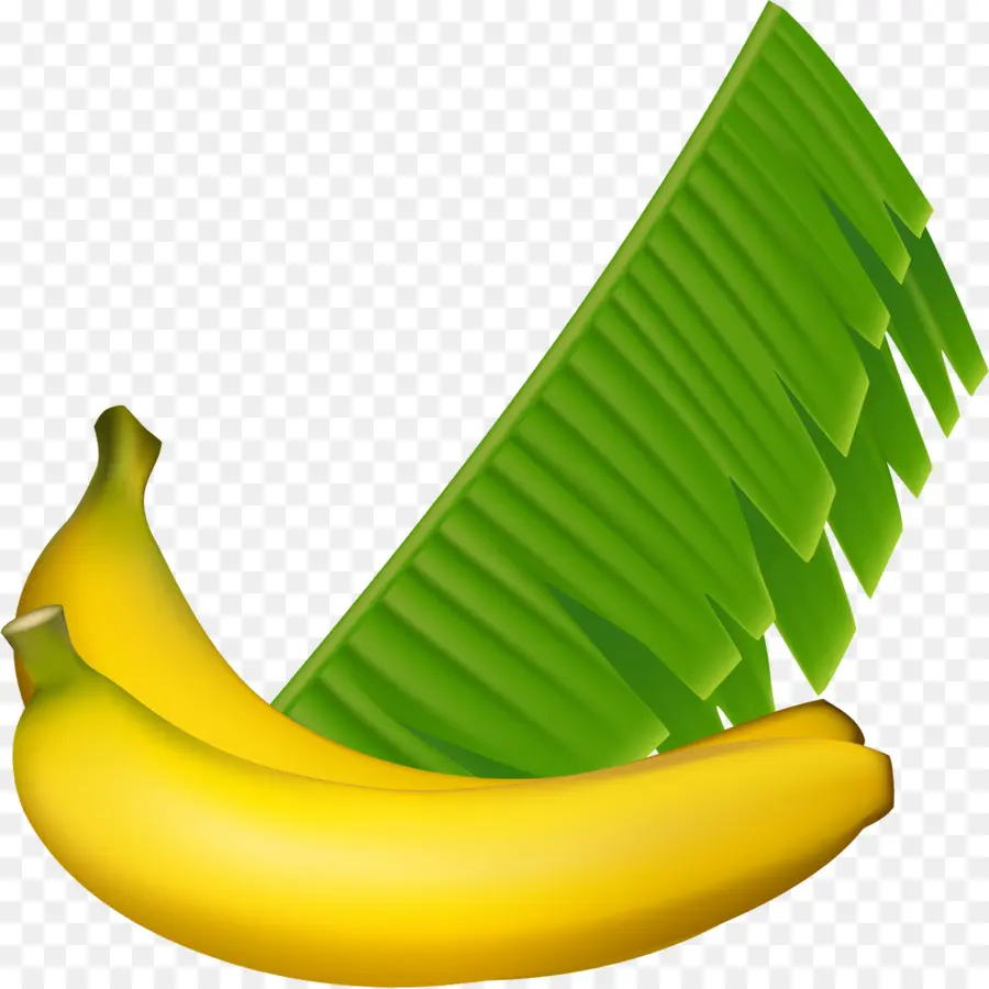 Pisang，Kuning PNG