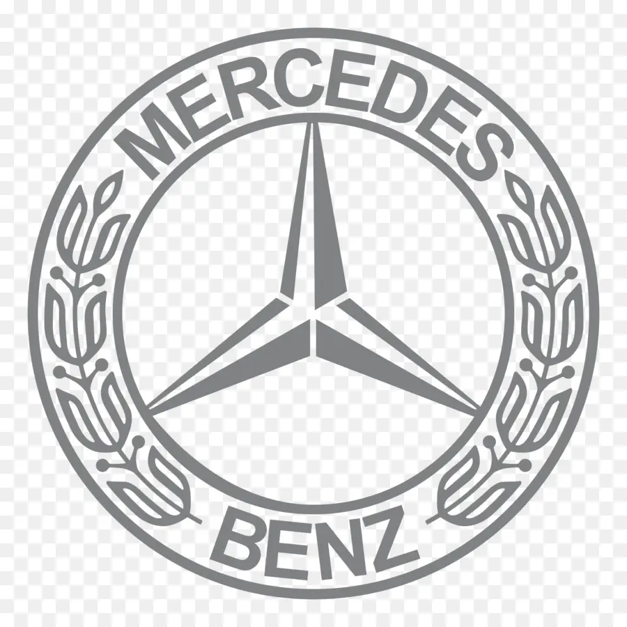 Logo Mercedes Benz，Lambang PNG