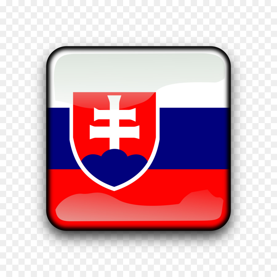 Slovakia，Bendera Slowakia PNG