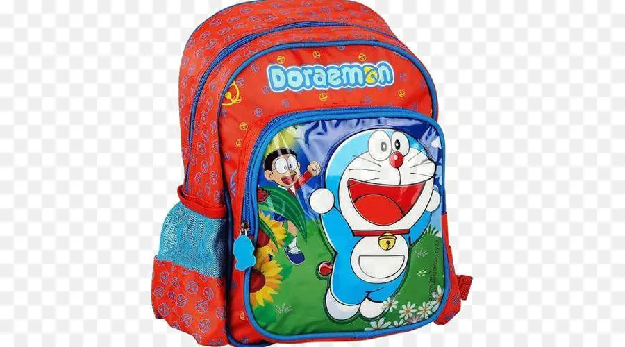 Ransel Doraemon，Kartun PNG