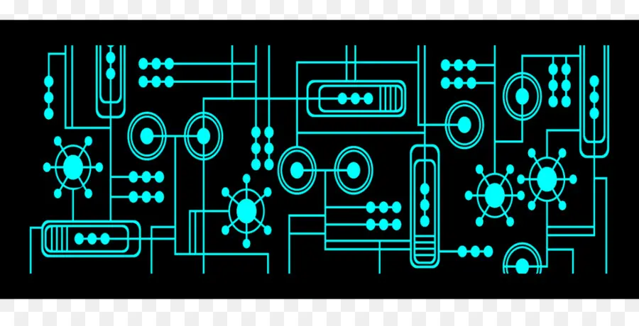 Papan Sirkuit，Elektronik PNG